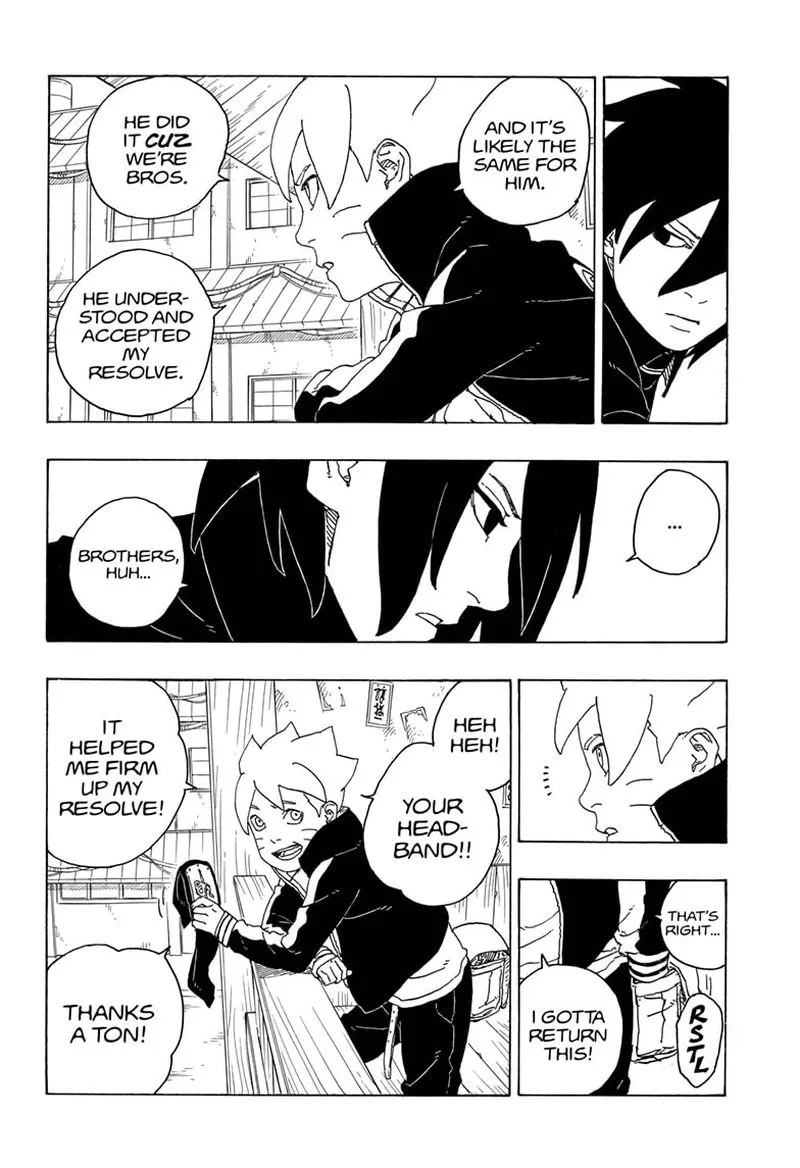 Boruto: Naruto Next Generations Chapter 69 page 10