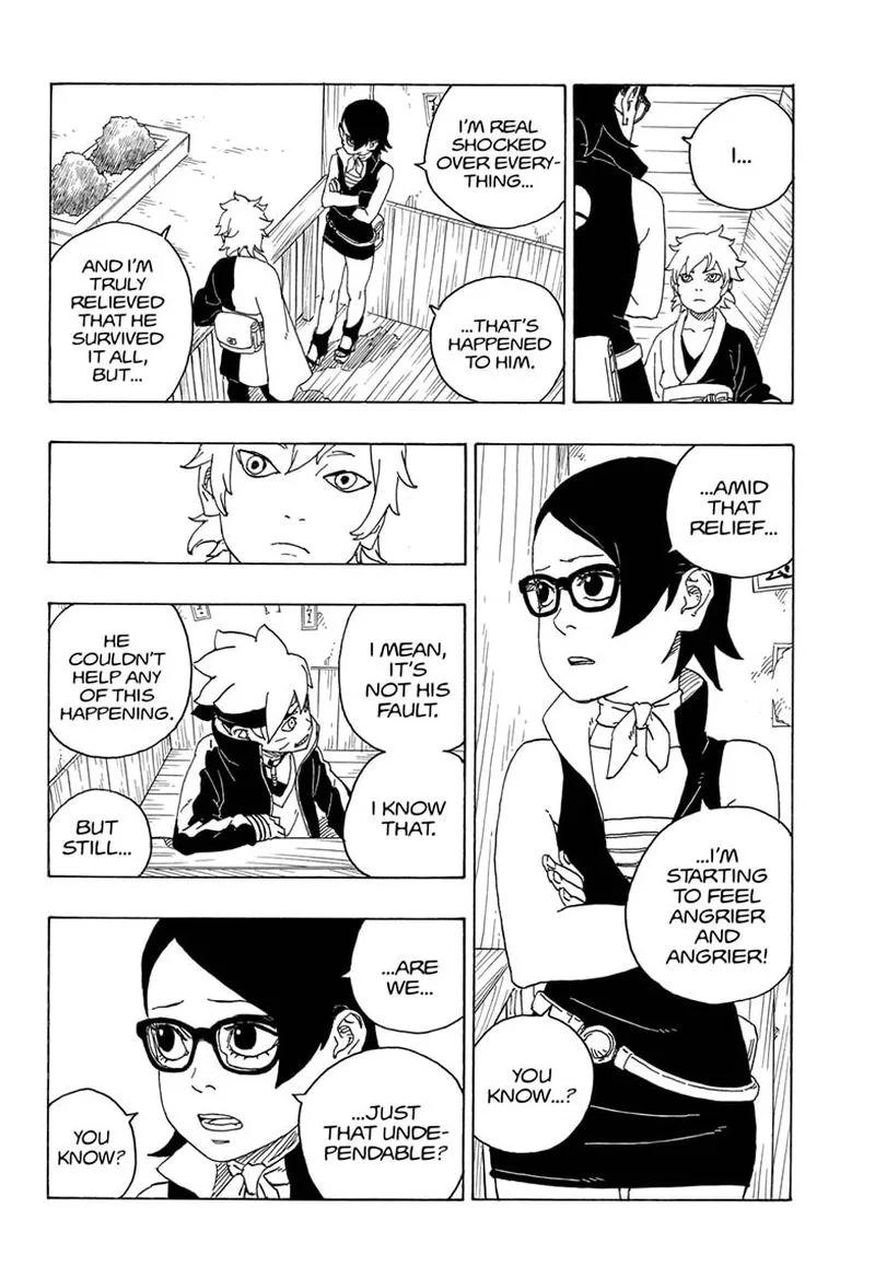 Boruto: Naruto Next Generations Chapter 69 page 14