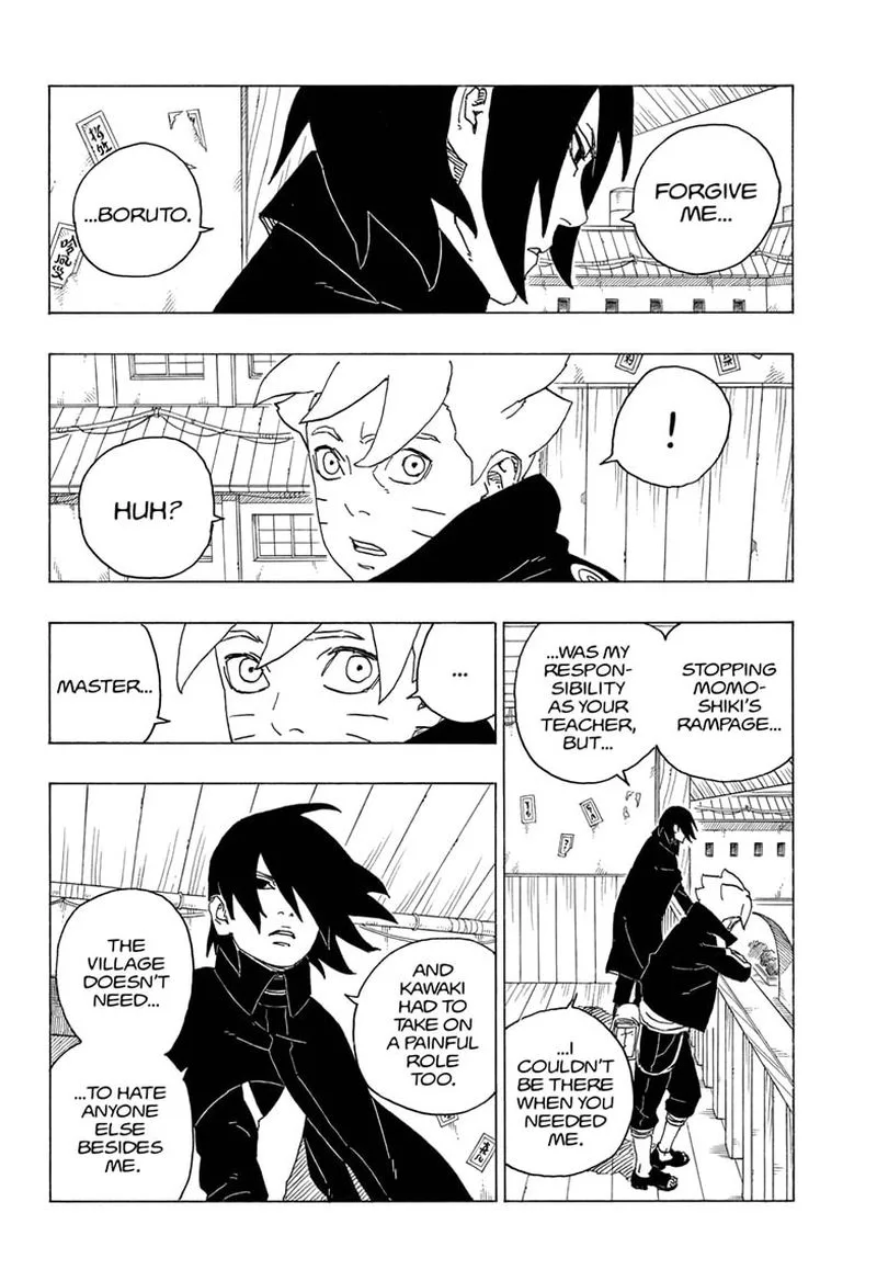 Boruto: Naruto Next Generations Chapter 69 page 8