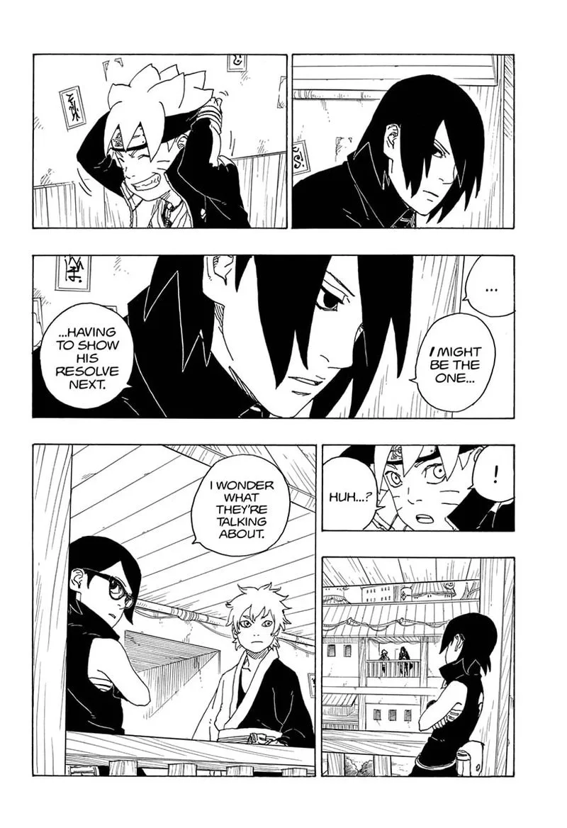Boruto: Naruto Next Generations Chapter 69 page 12