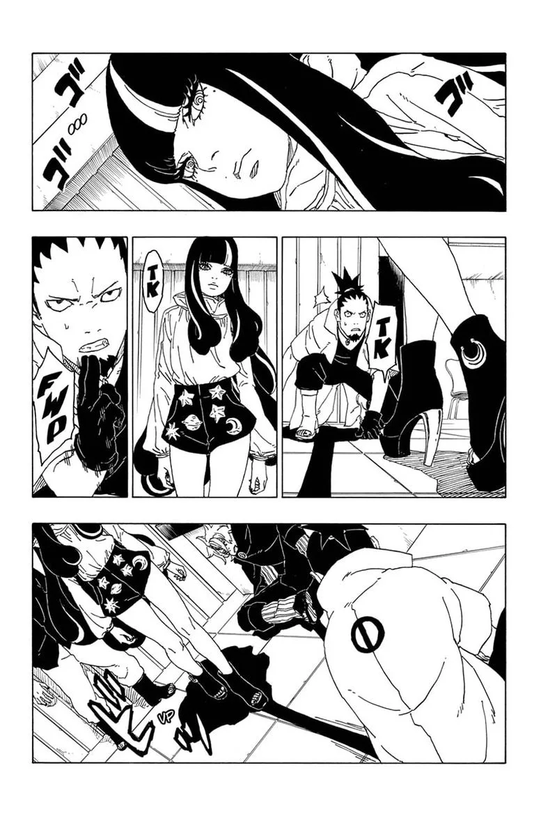 Boruto: Naruto Next Generations Chapter 69 page 26