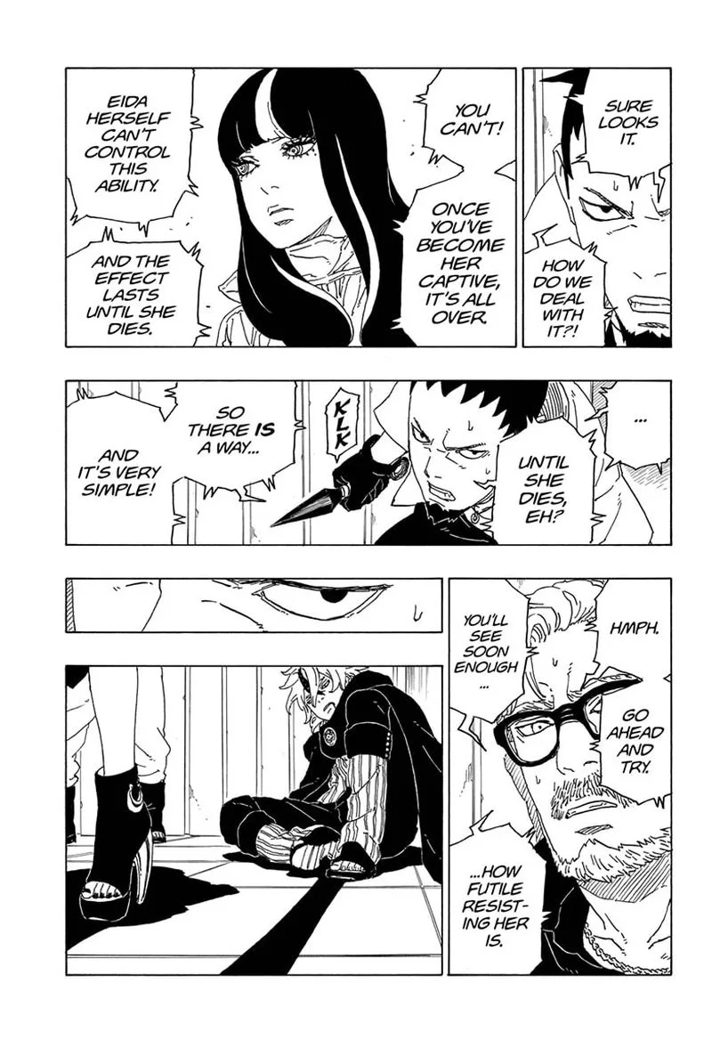 Boruto: Naruto Next Generations Chapter 69 page 31