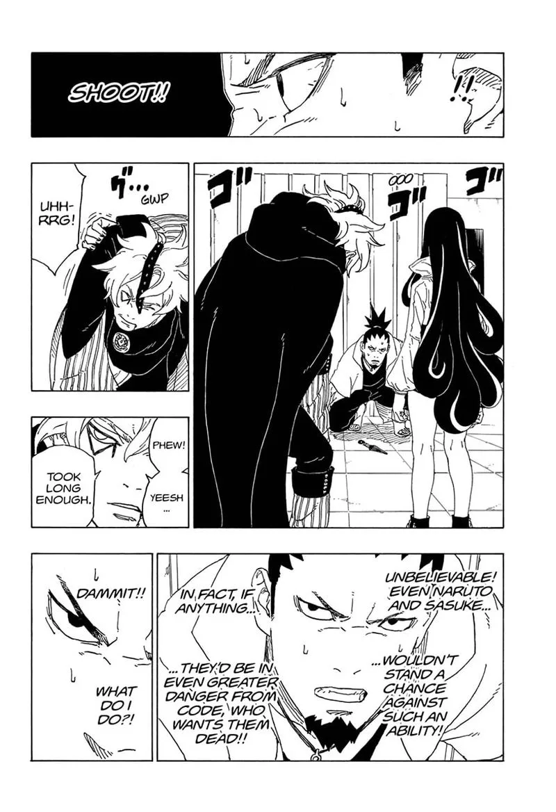 Boruto: Naruto Next Generations Chapter 69 page 34