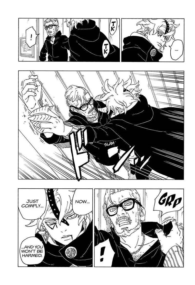 Boruto: Naruto Next Generations Chapter 69 page 35