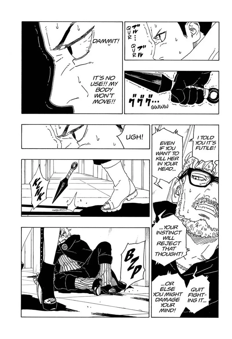 Boruto: Naruto Next Generations Chapter 69 page 33