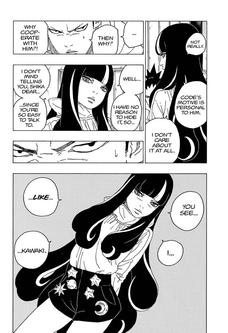 Boruto: Naruto Next Generations Chapter 69 page 38