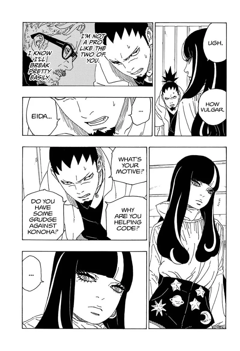 Boruto: Naruto Next Generations Chapter 69 page 37