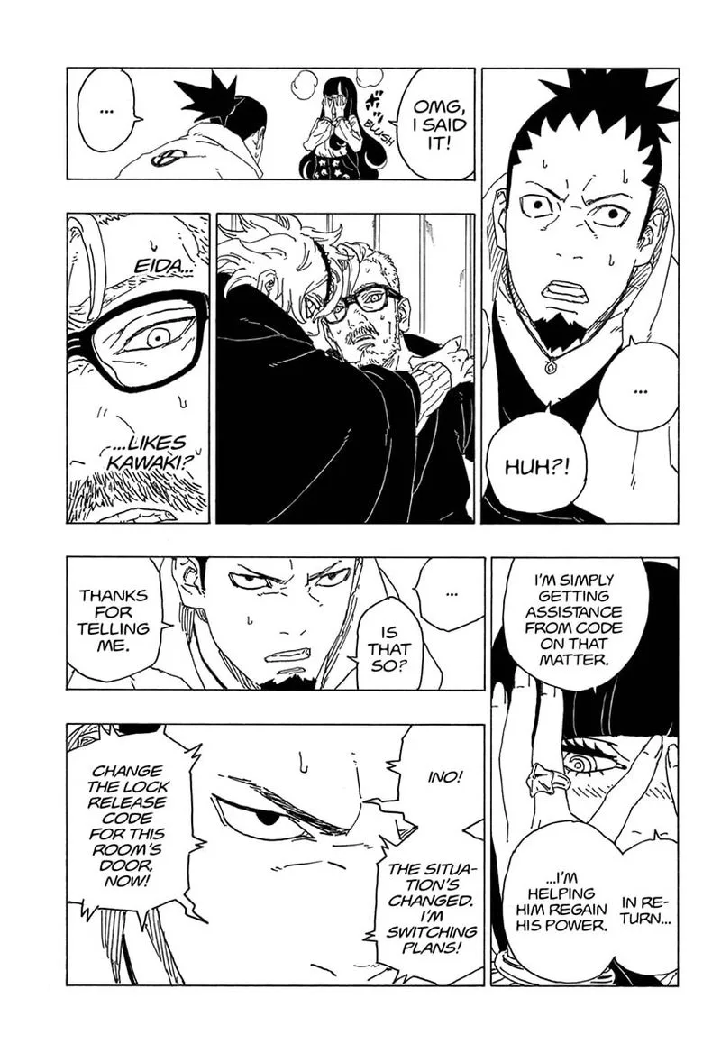 Boruto: Naruto Next Generations Chapter 69 page 39