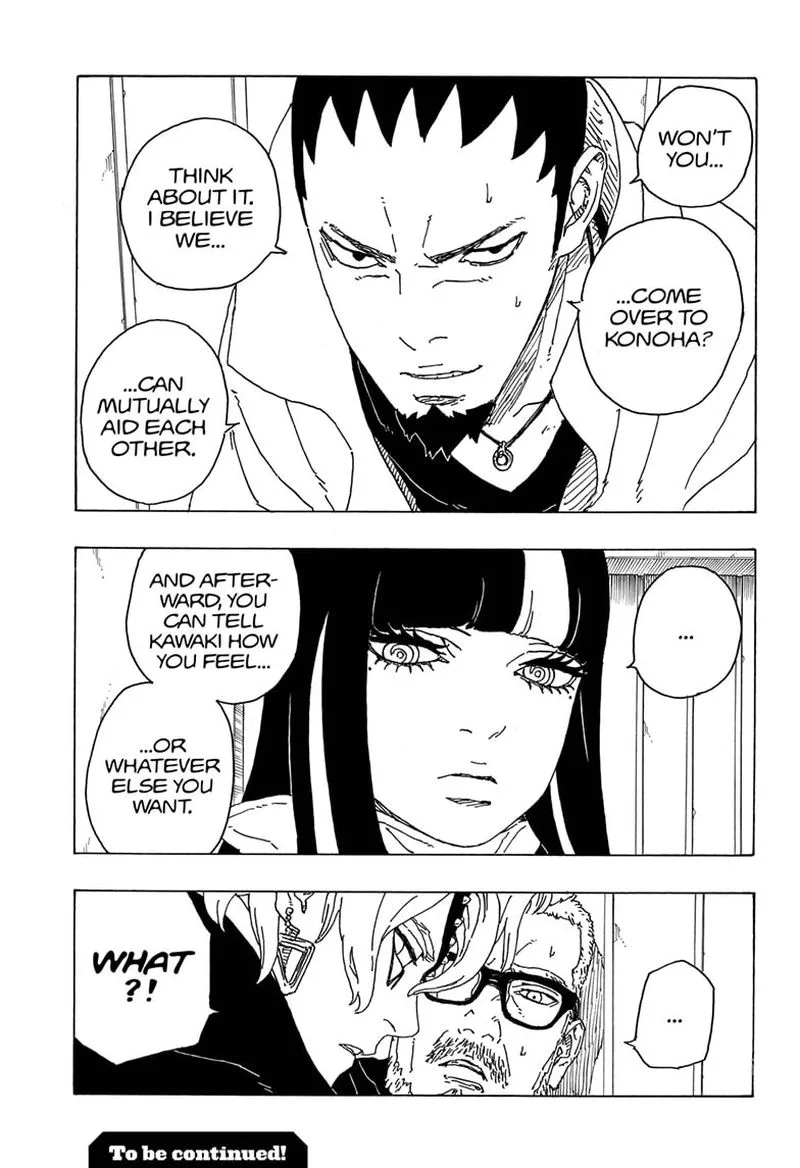 Boruto: Naruto Next Generations Chapter 69 page 41