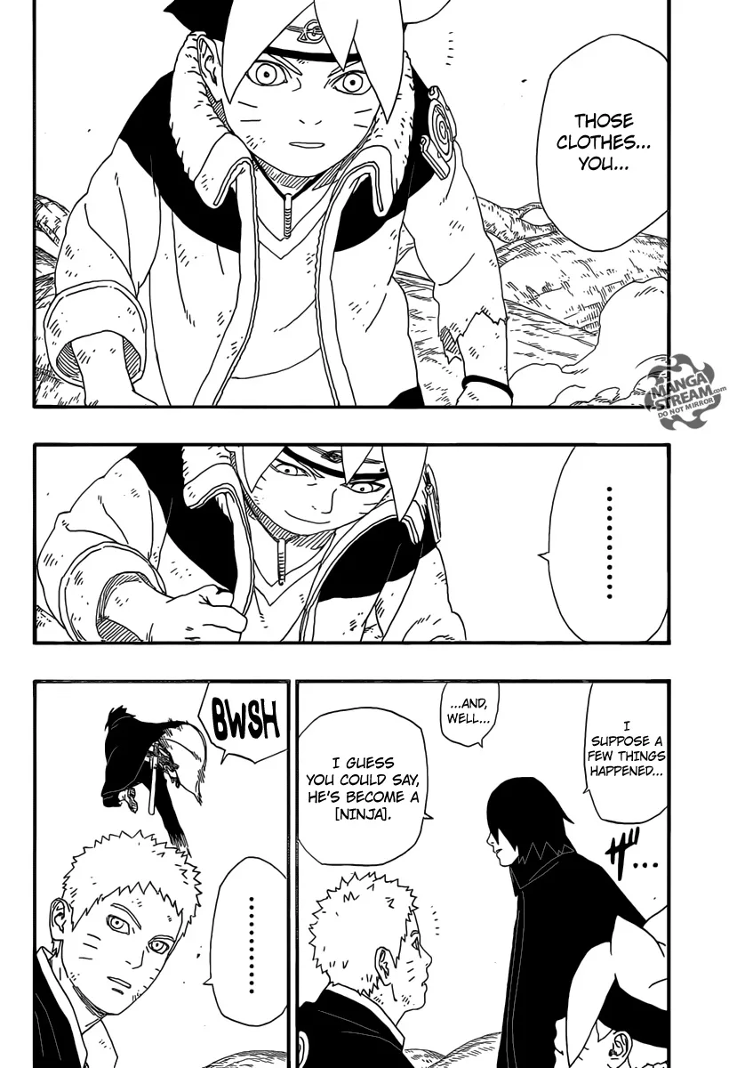 Boruto: Naruto Next Generations Chapter 7 page 14