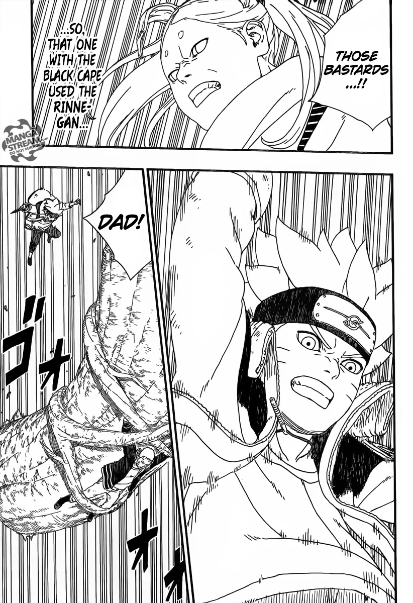 Boruto: Naruto Next Generations Chapter 7 page 9
