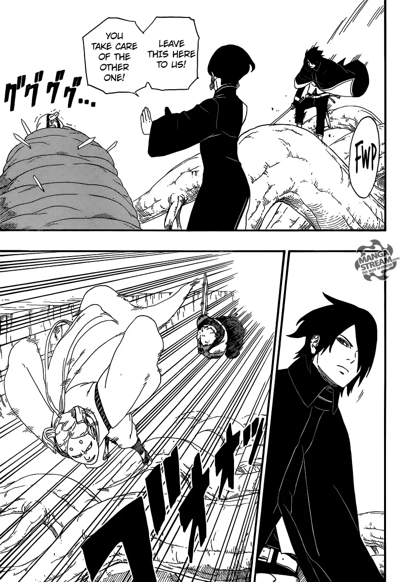 Boruto: Naruto Next Generations Chapter 7 page 33