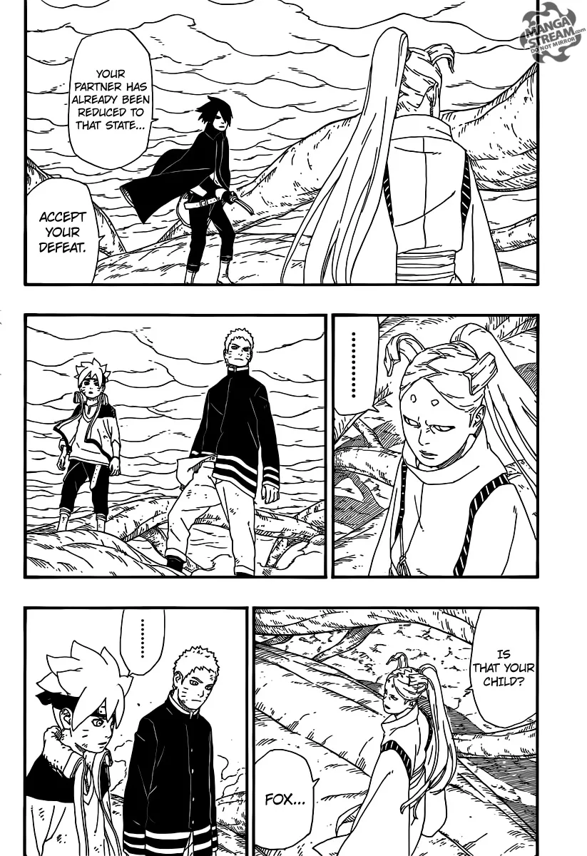Boruto: Naruto Next Generations Chapter 7 page 40