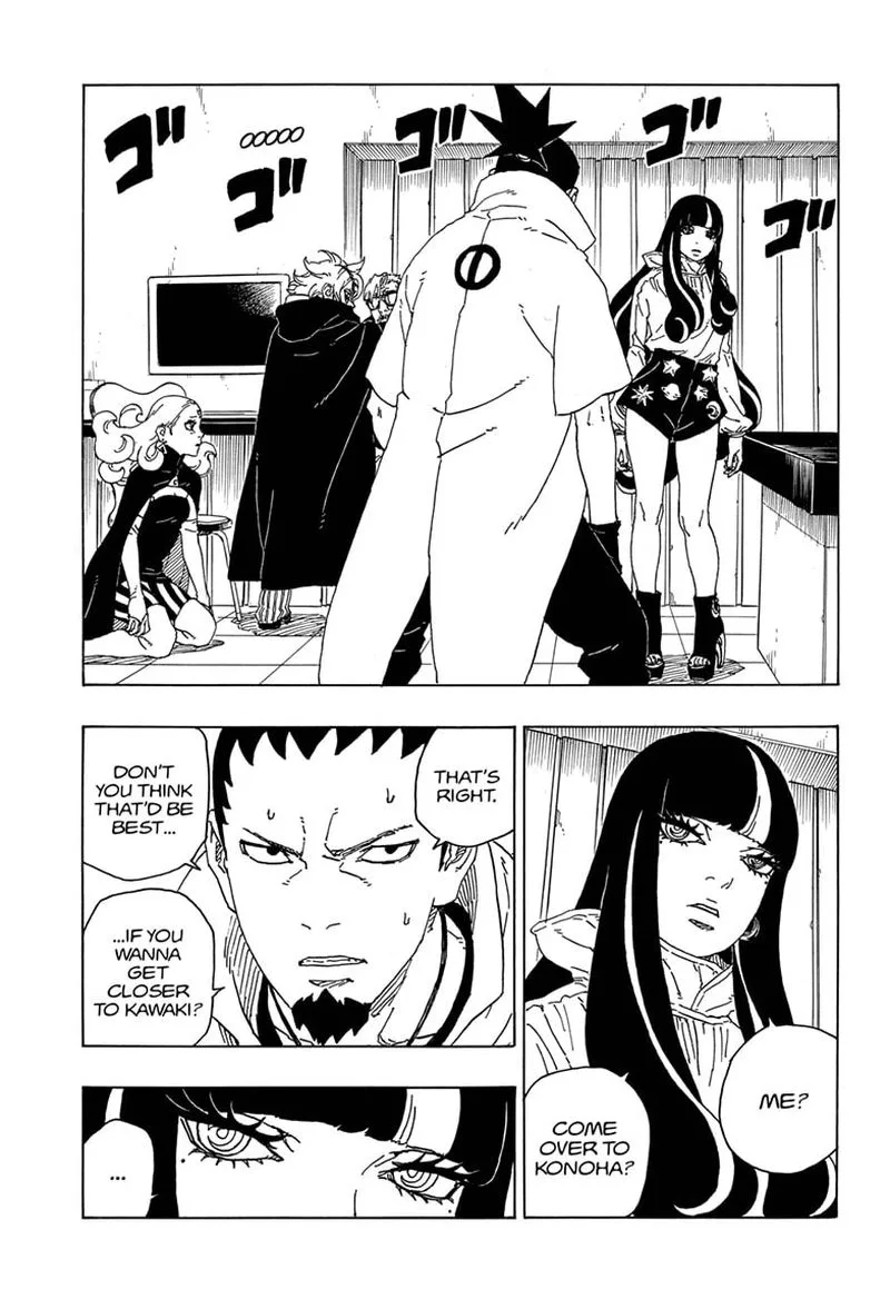 Boruto: Naruto Next Generations Chapter 70 page 3