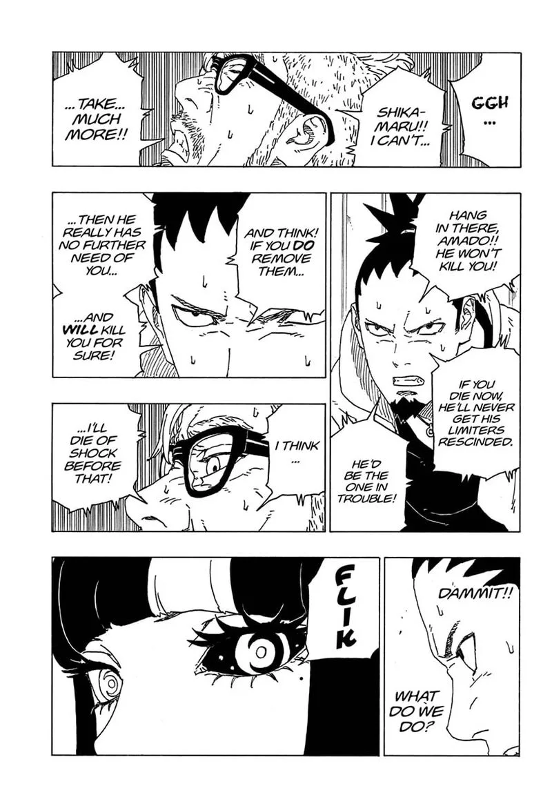 Boruto: Naruto Next Generations Chapter 70 page 17