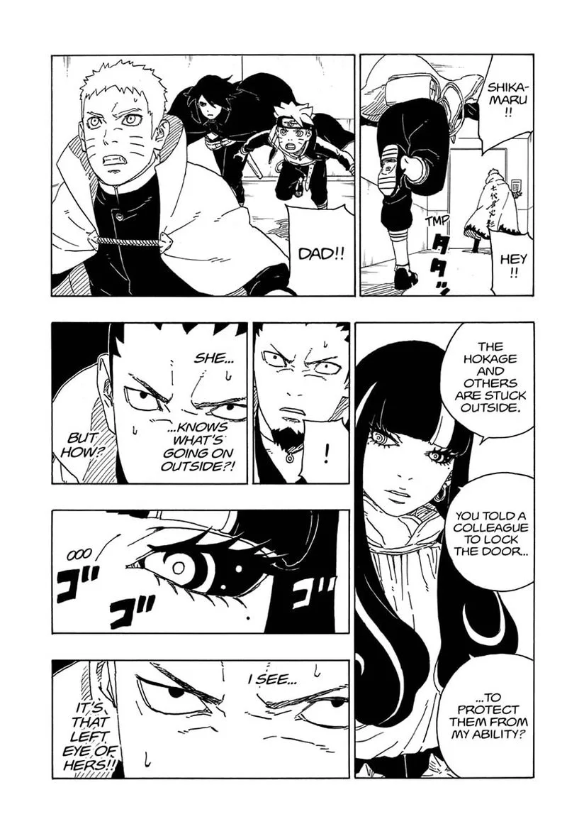 Boruto: Naruto Next Generations Chapter 70 page 7