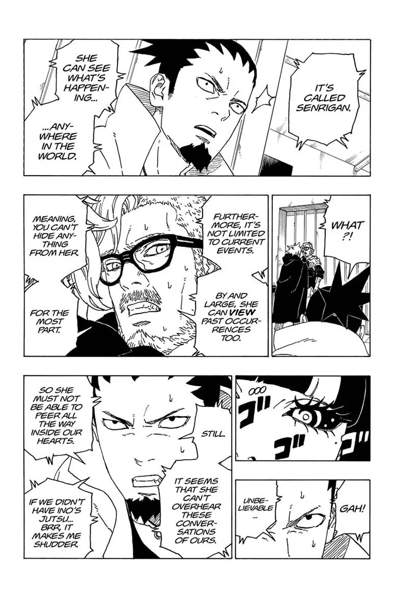 Boruto: Naruto Next Generations Chapter 70 page 8