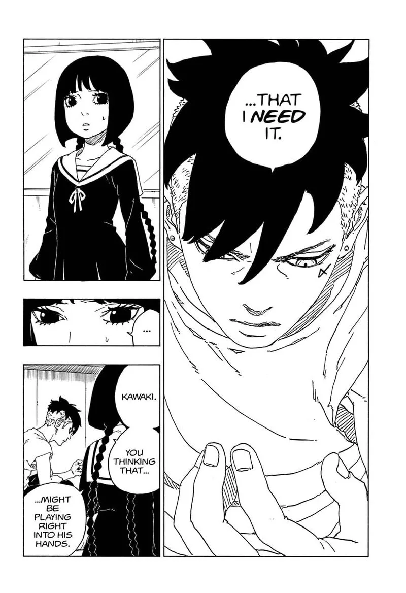Boruto: Naruto Next Generations Chapter 70 page 14