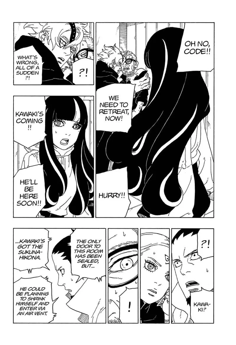Boruto: Naruto Next Generations Chapter 70 page 18