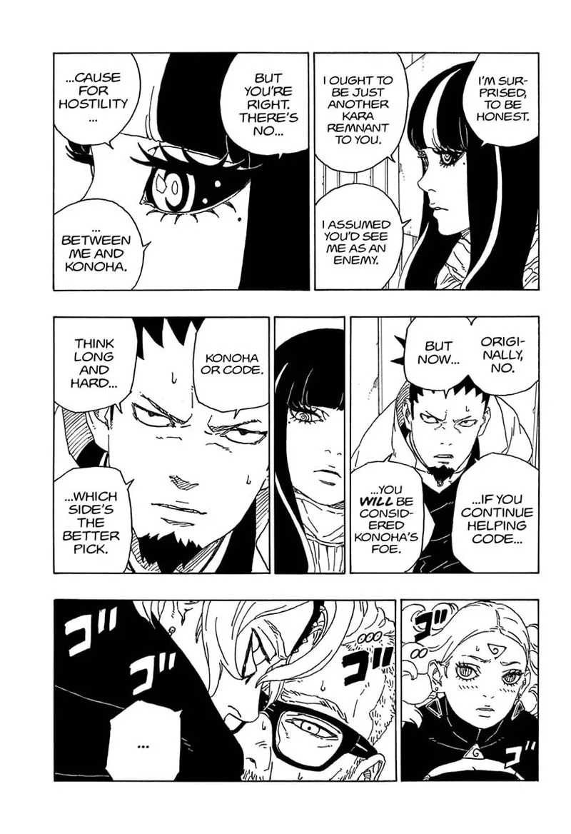 Boruto: Naruto Next Generations Chapter 70 page 9