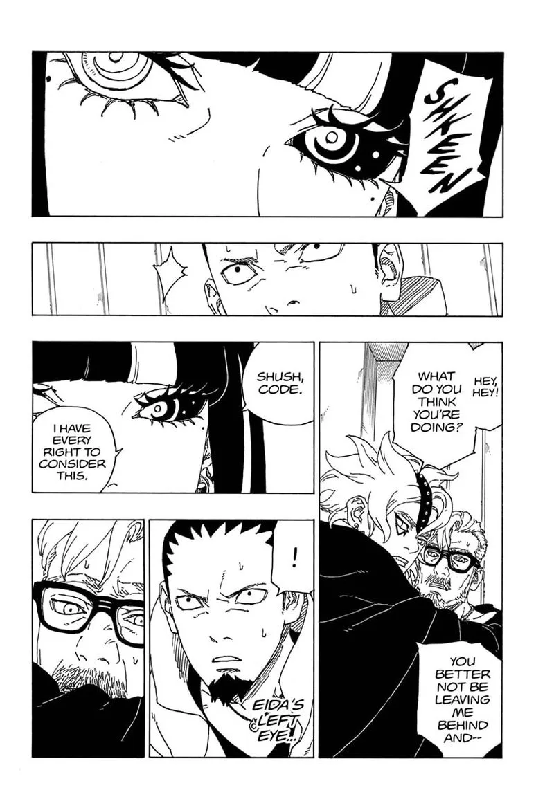 Boruto: Naruto Next Generations Chapter 70 page 4