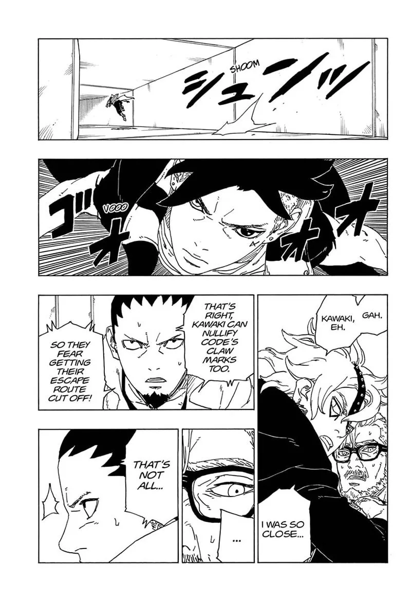 Boruto: Naruto Next Generations Chapter 70 page 19