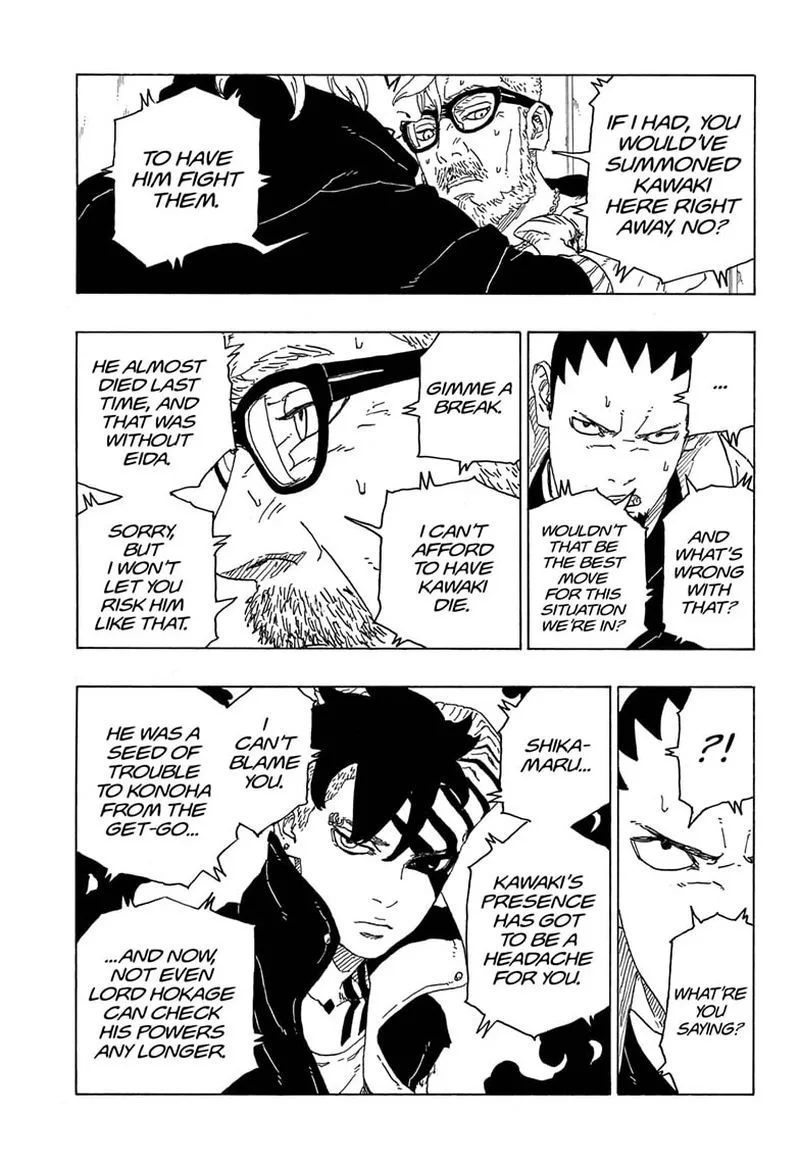 Boruto: Naruto Next Generations Chapter 70 page 21