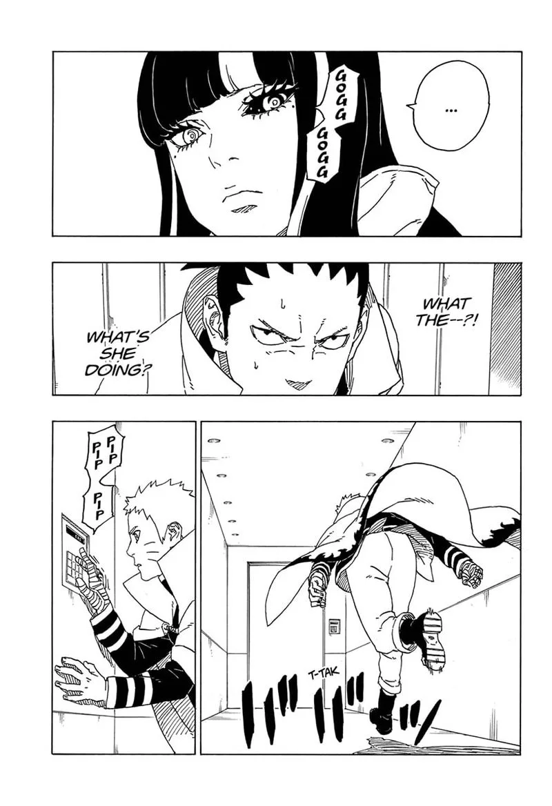 Boruto: Naruto Next Generations Chapter 70 page 5