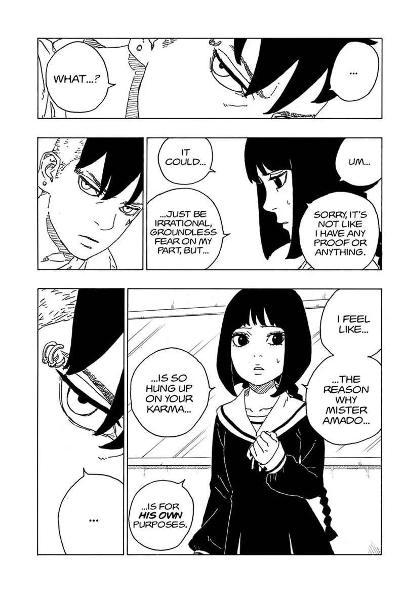 Boruto: Naruto Next Generations Chapter 70 page 15