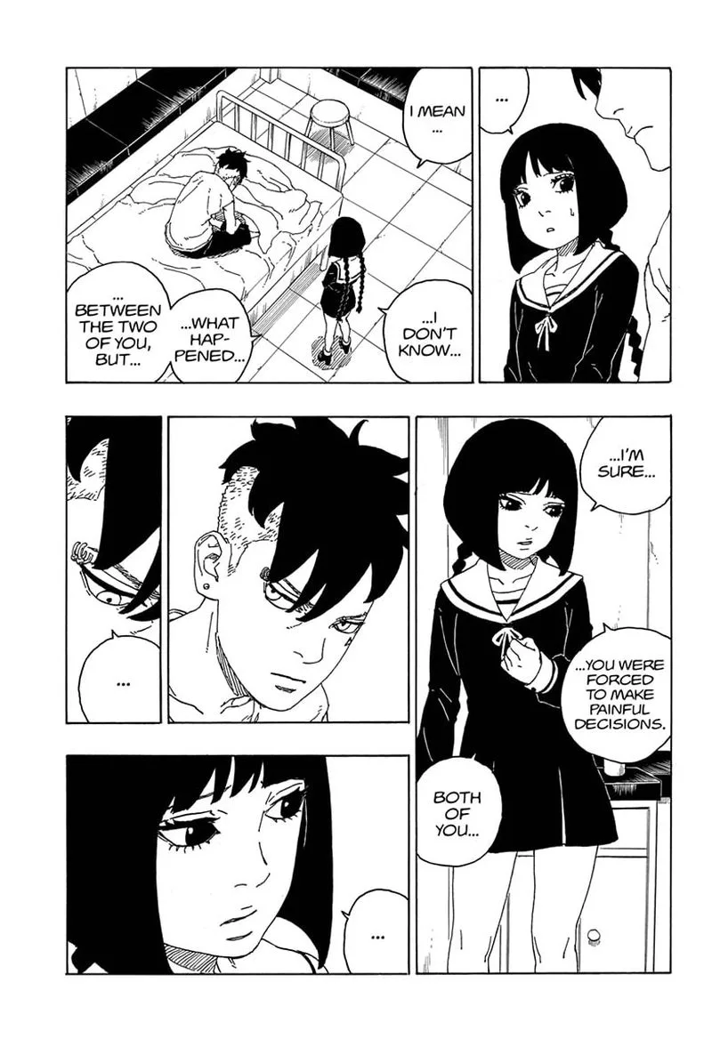 Boruto: Naruto Next Generations Chapter 70 page 11