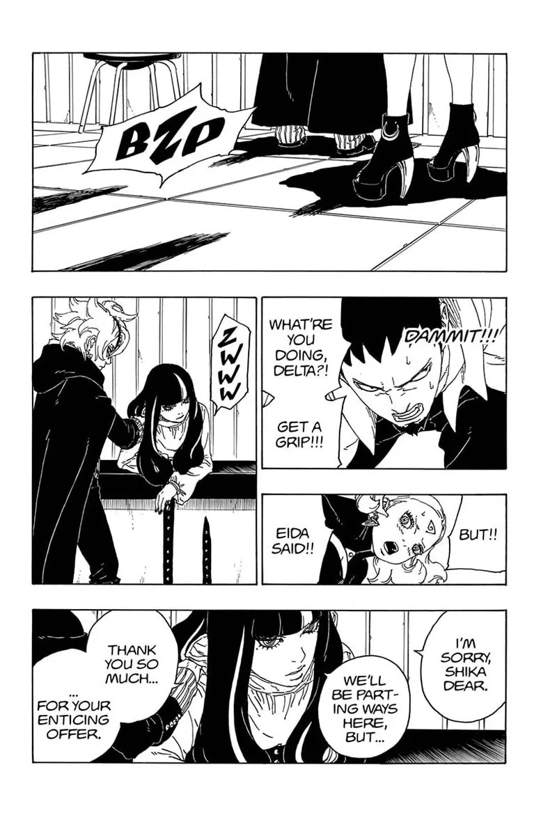 Boruto: Naruto Next Generations Chapter 70 page 28