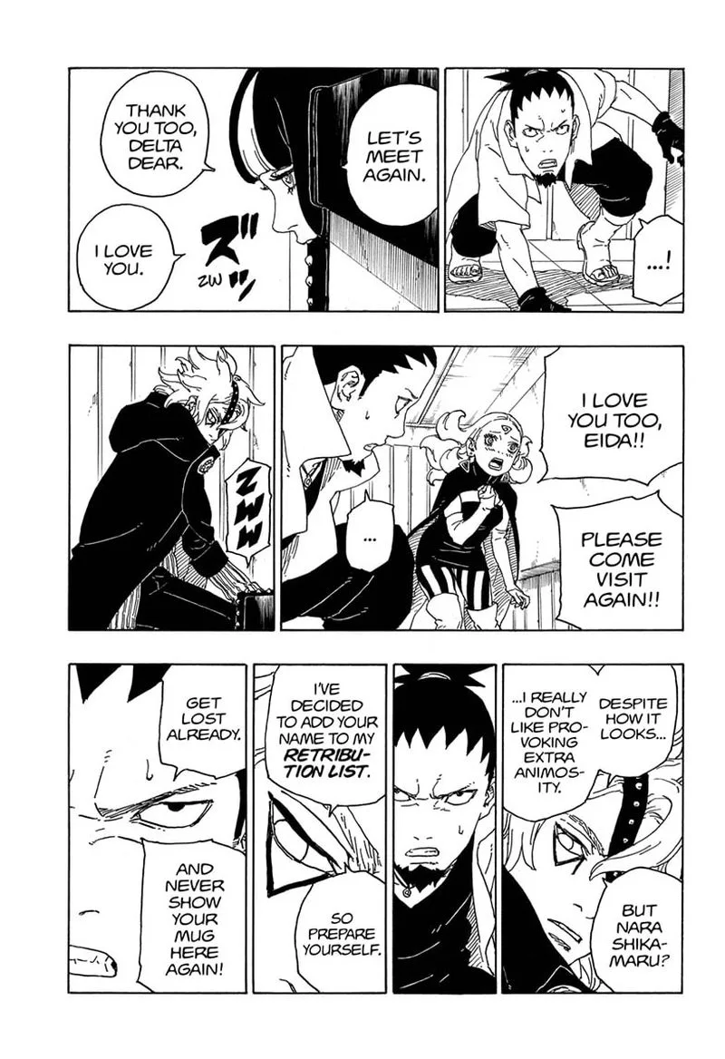 Boruto: Naruto Next Generations Chapter 70 page 29