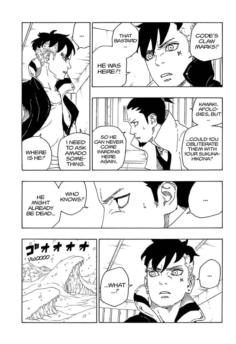 Boruto: Naruto Next Generations Chapter 70 page 31