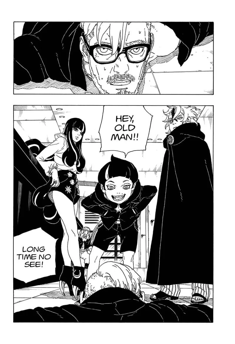 Boruto: Naruto Next Generations Chapter 70 page 32