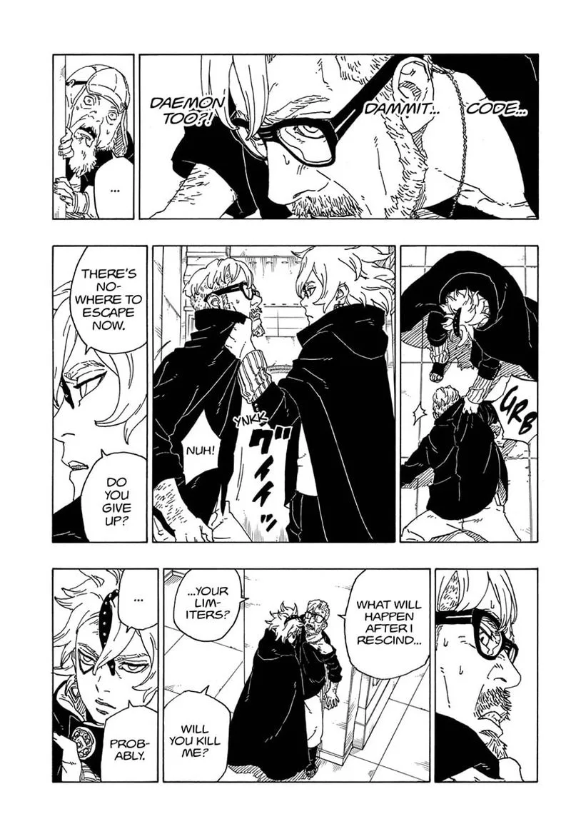 Boruto: Naruto Next Generations Chapter 70 page 33