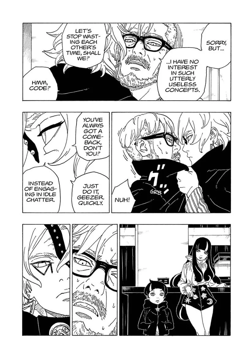 Boruto: Naruto Next Generations Chapter 70 page 35