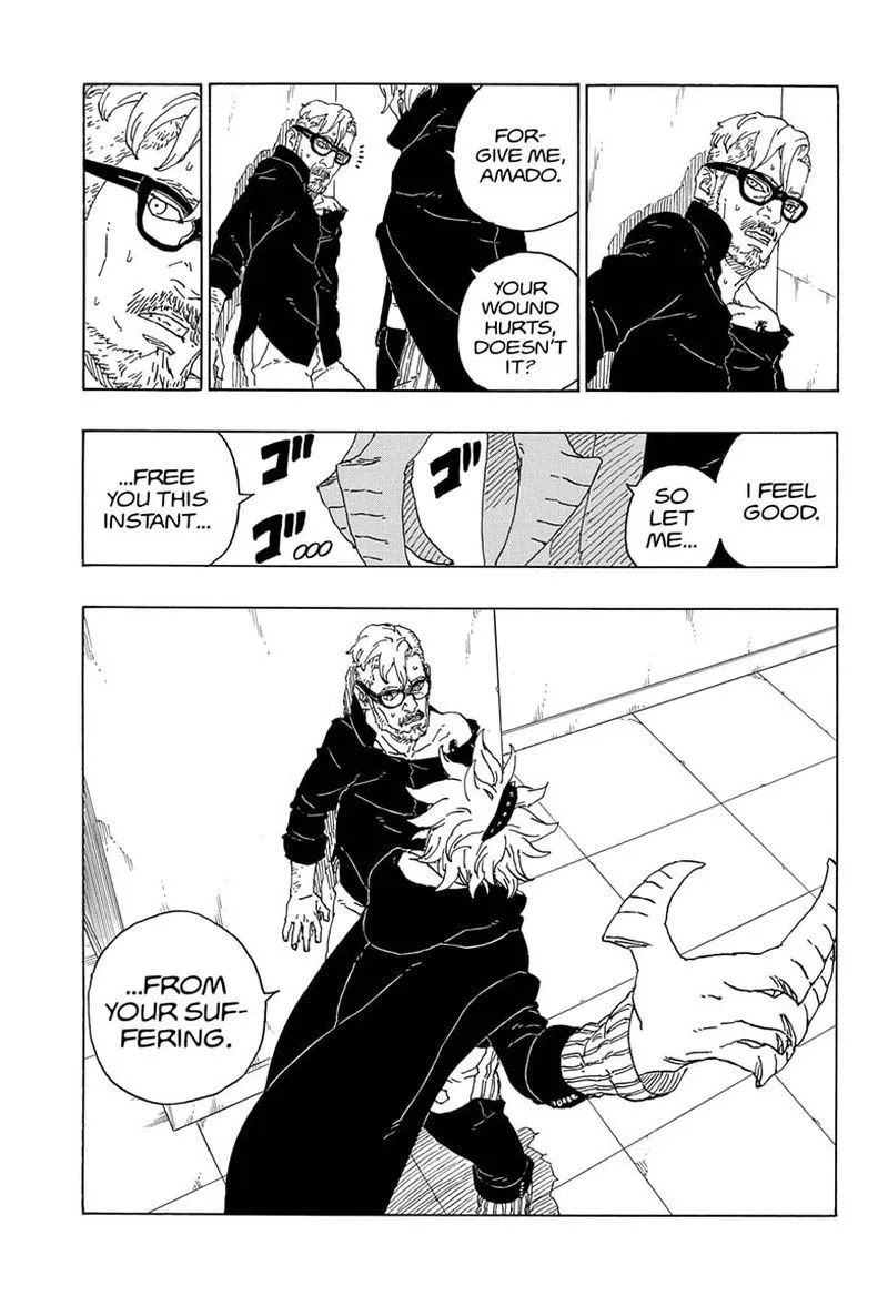 Boruto: Naruto Next Generations Chapter 70 page 41
