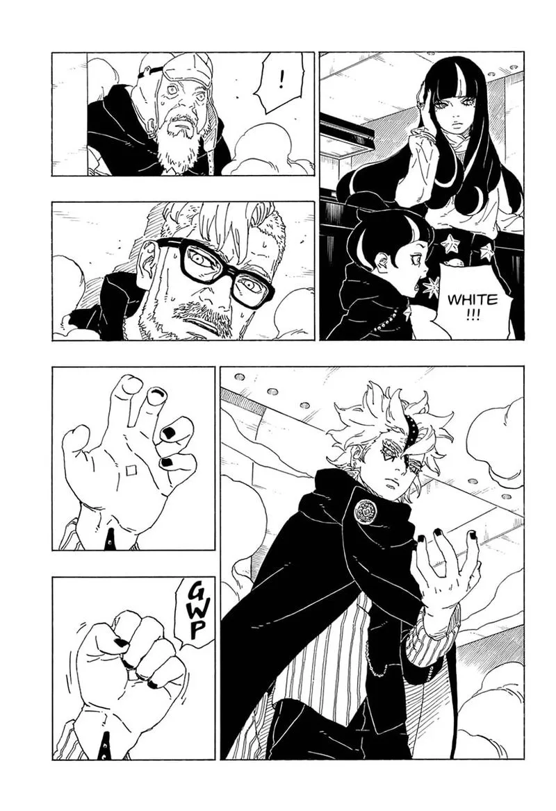 Boruto: Naruto Next Generations Chapter 70 page 39