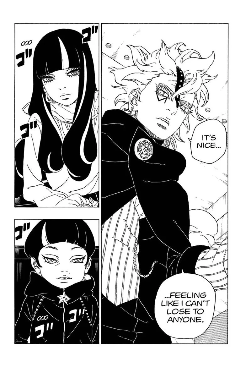 Boruto: Naruto Next Generations Chapter 70 page 40