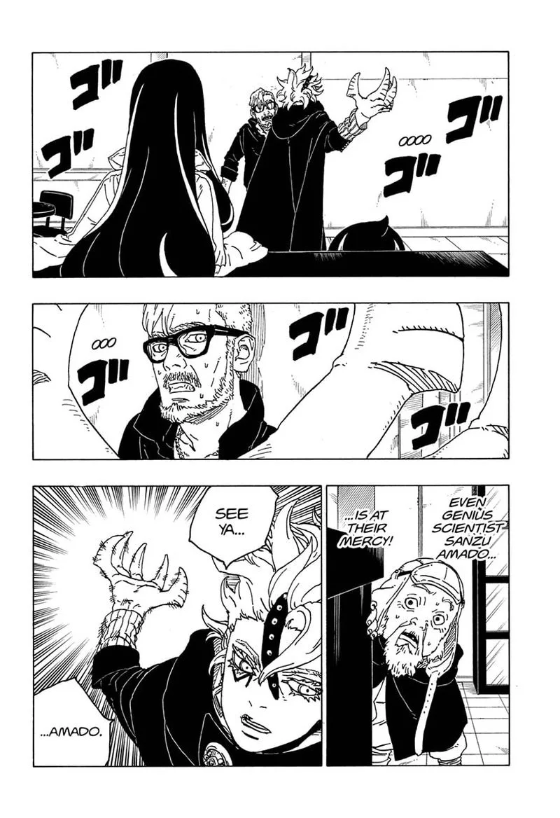 Boruto: Naruto Next Generations Chapter 71 page 2
