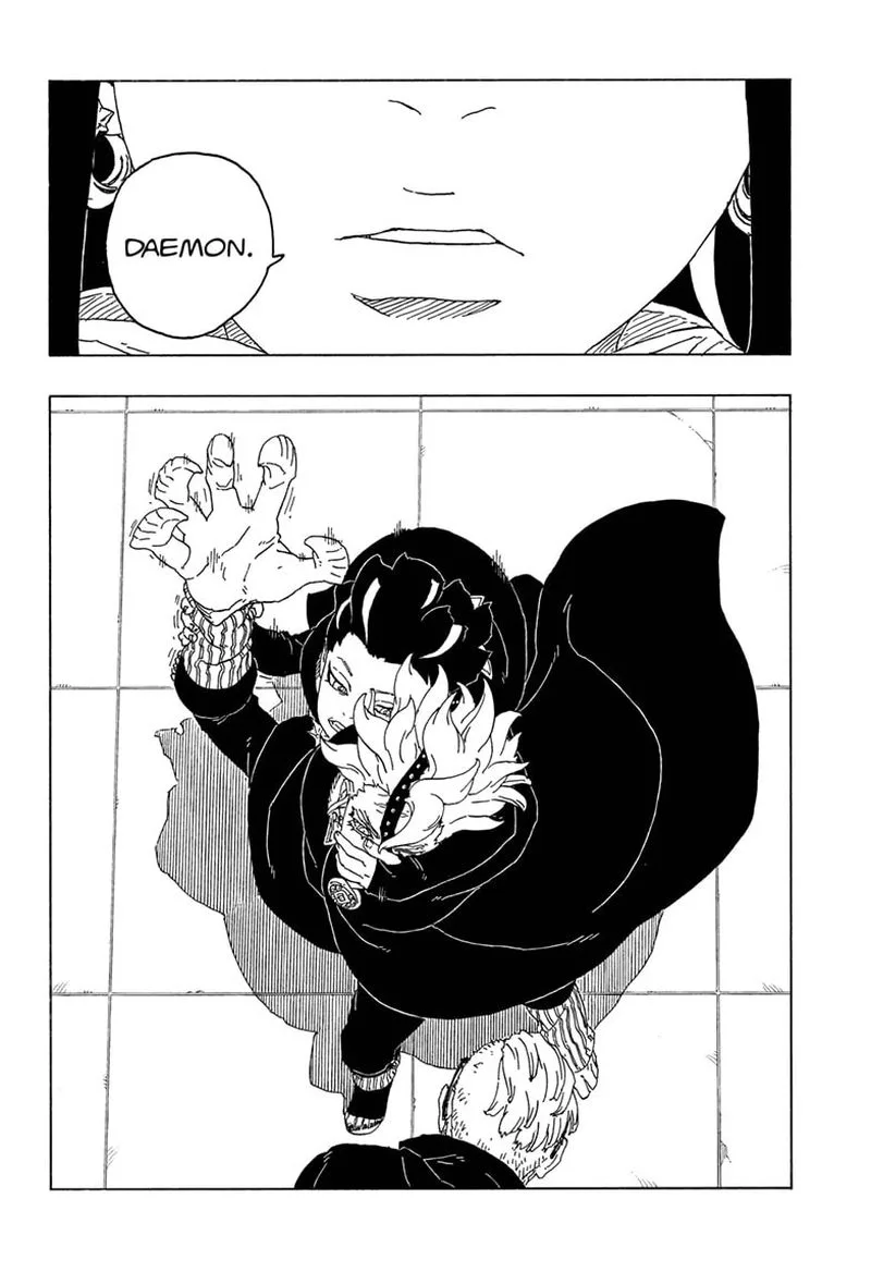Boruto: Naruto Next Generations Chapter 71 page 6