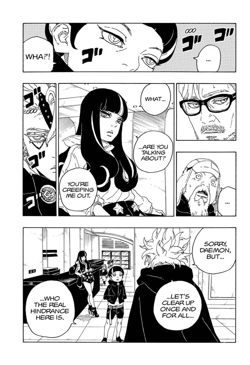 Boruto: Naruto Next Generations Chapter 71 page 19