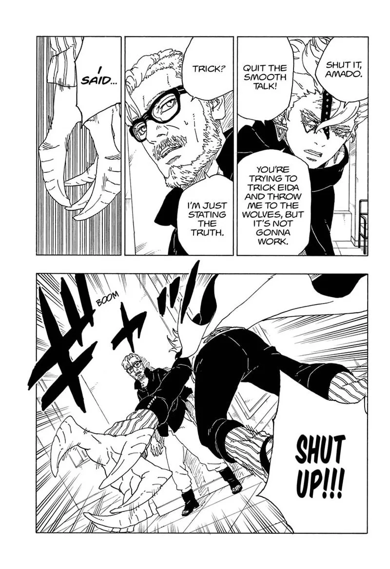 Boruto: Naruto Next Generations Chapter 71 page 11