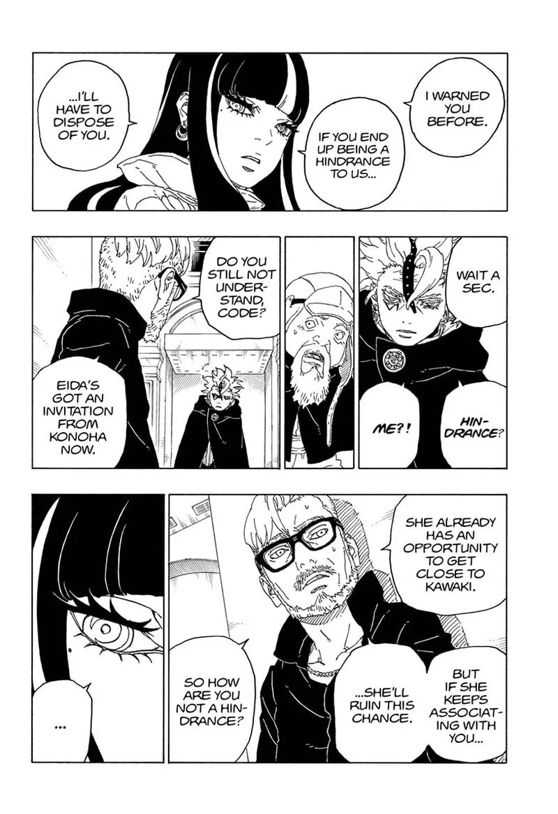 Boruto: Naruto Next Generations Chapter 71 page 10