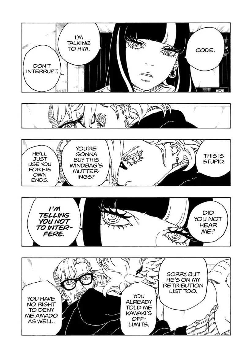 Boruto: Naruto Next Generations Chapter 71 page 5
