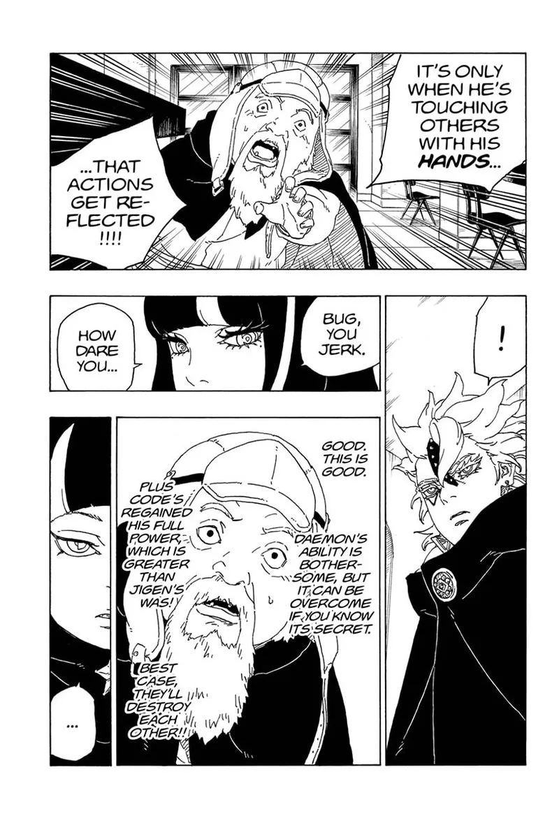 Boruto: Naruto Next Generations Chapter 71 page 21