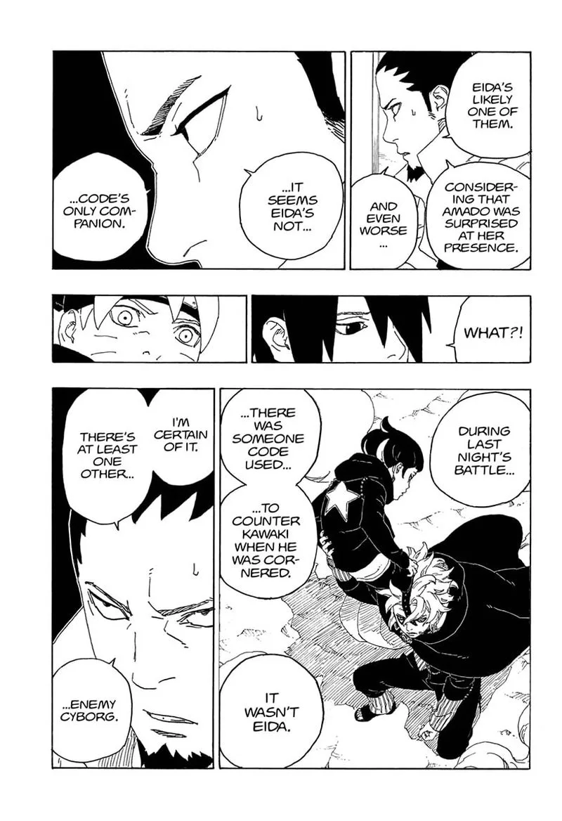 Boruto: Naruto Next Generations Chapter 71 page 15