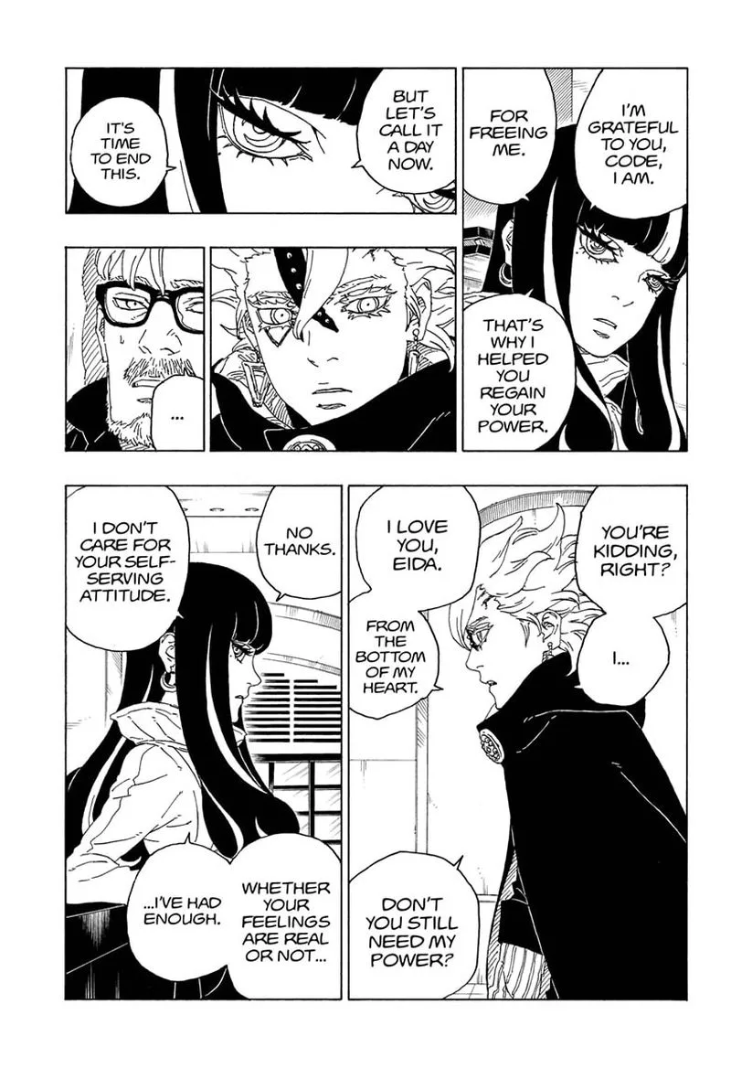 Boruto: Naruto Next Generations Chapter 71 page 17
