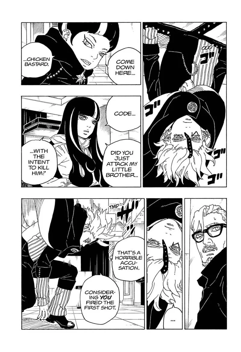 Boruto: Naruto Next Generations Chapter 71 page 9