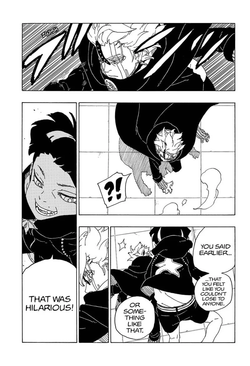 Boruto: Naruto Next Generations Chapter 71 page 23